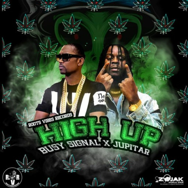 Busy Signal-High Up cover art