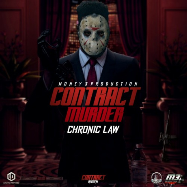 Chronic Law-Contract Murder cover art