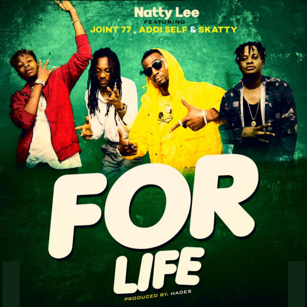 Natty Lee-For Life cover art