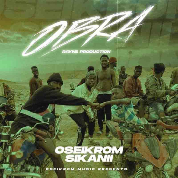 Oseikrom Sikanii-Obra cover art