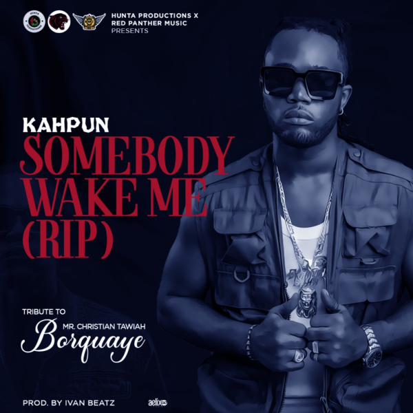 Kahpun-Somebody Wake Me cover art