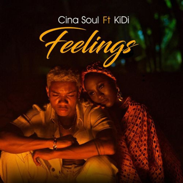 Cina Soul-Feelings cover art