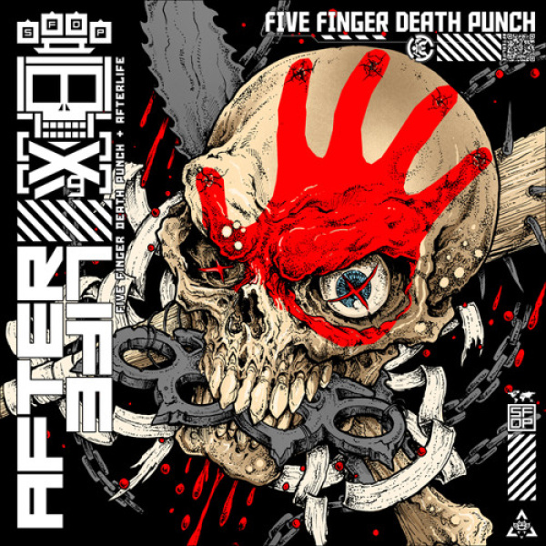 Five Finger Death Punch-AfterLife cover art