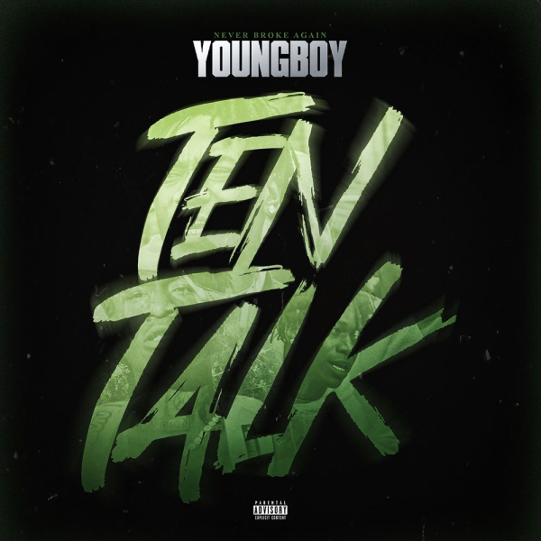 YoungBoy Never Broke Again-Ten Talk cover art