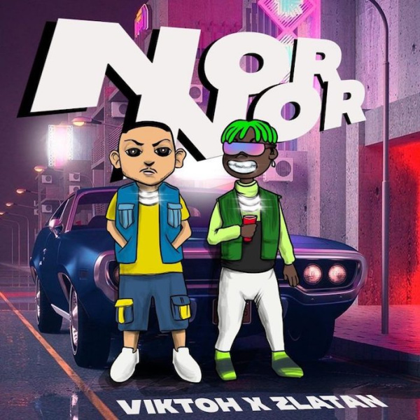 Viktoh-Nor Nor cover art