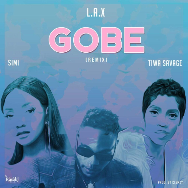 L.A.X-GOBE (REMIX) cover art