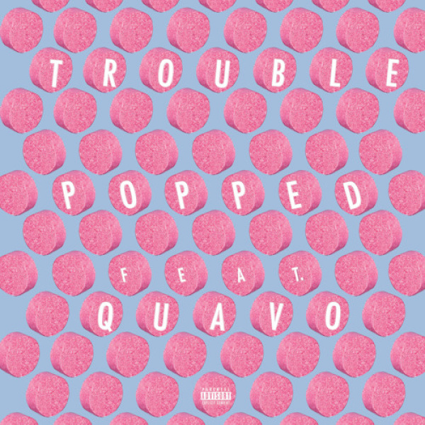 Trouble-Popped cover art