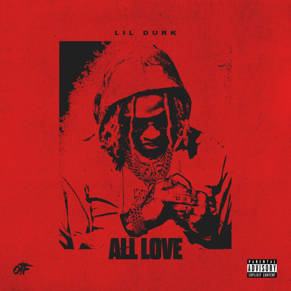 Lil Durk-All Love cover art