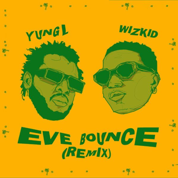 Yung L-Eve Bounce (Remix) cover art