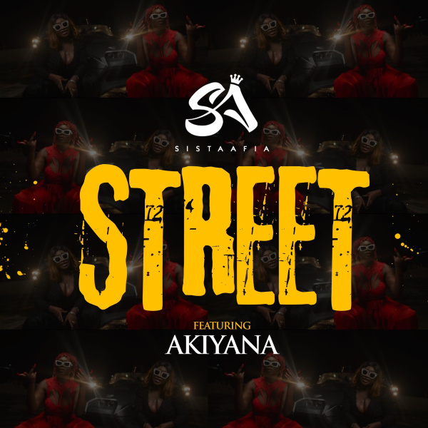 Sista Afia-Street cover art