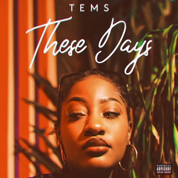 Tems-These Days cover art