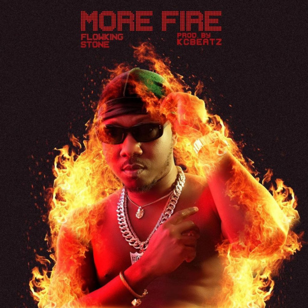 Flowking Stone-More Fire cover art