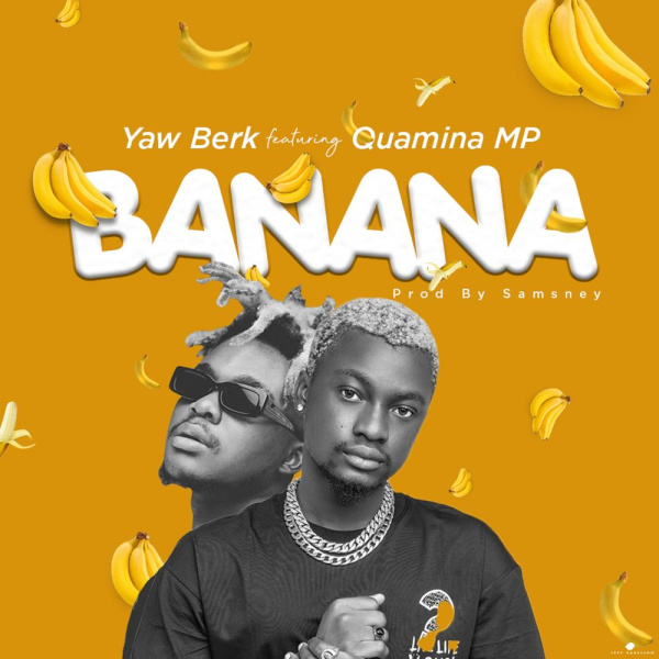 Yaw Berk-Banana cover art