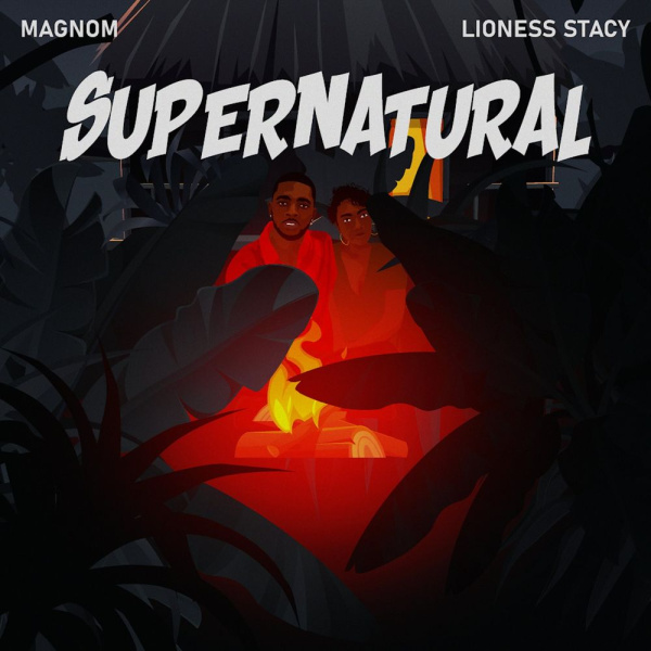 Magnom-Supernatural cover art