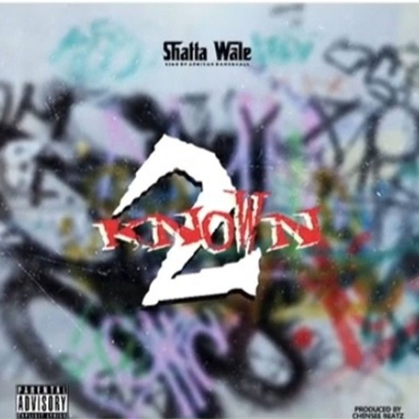 Shatta Wale-2Known cover art