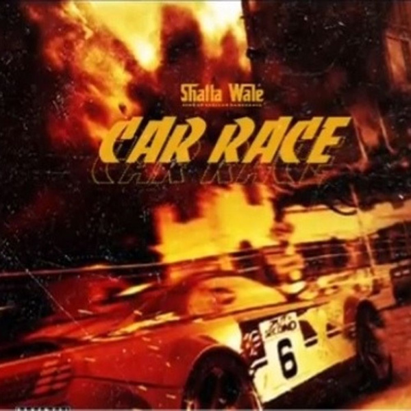 Shatta Wale-Car Race cover art