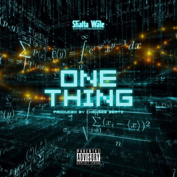 Shatta Wale-One Thing cover art