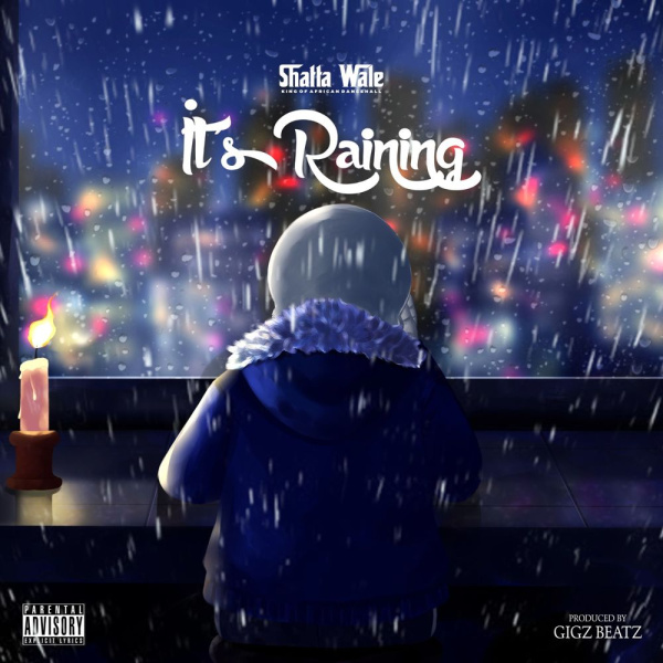 Shatta Wale-It's Raining cover art