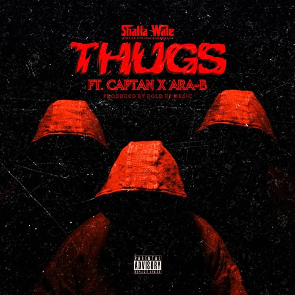 Shatta Wale-Thugs cover art