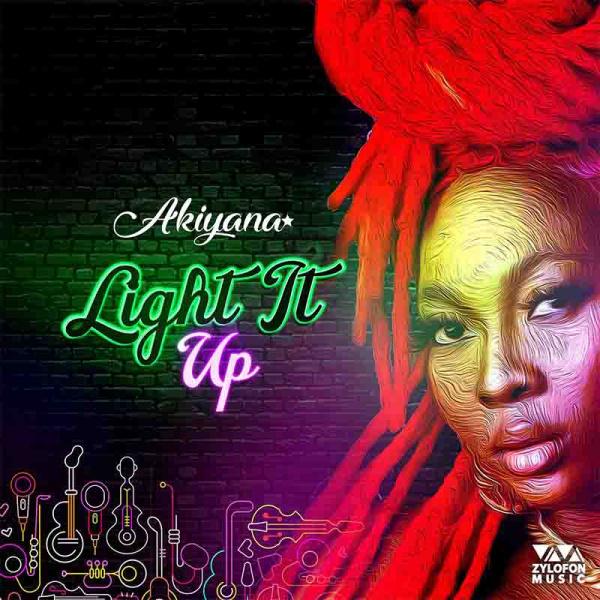 Akiyana-Light It Up cover art