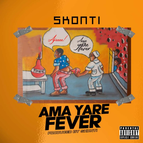 Skonti-Ama Yare Fever cover art