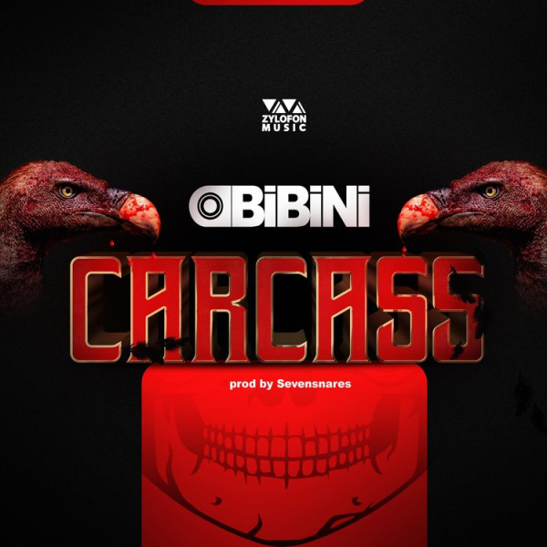 Obibini-Carcass (Amerado Diss 2) cover art