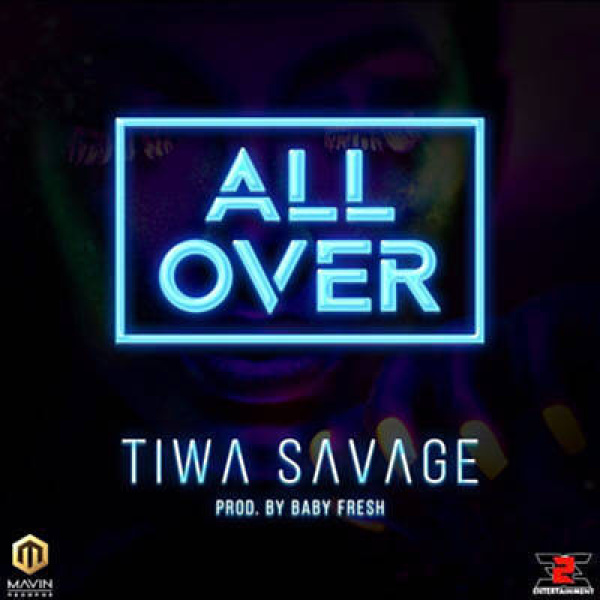 Tiwa Savage-All Over cover art