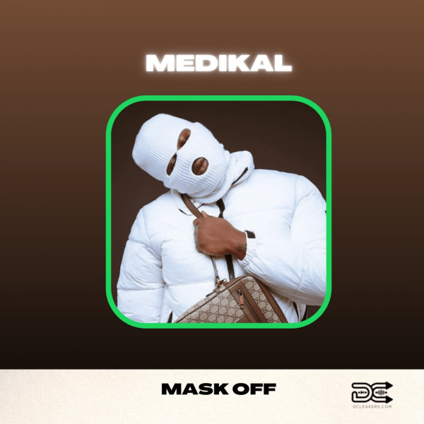 Medikal-Mask Off cover art