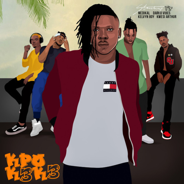 Stonebwoy-Kpo K3k3 cover art