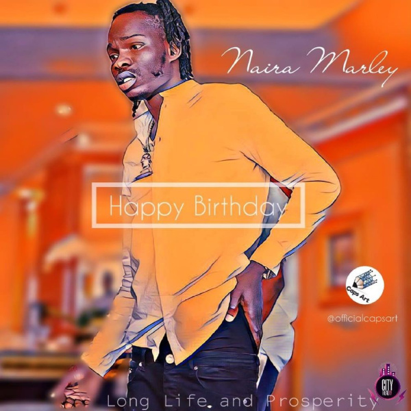 Naira Marley-Birthday (Gotta Dance) cover art