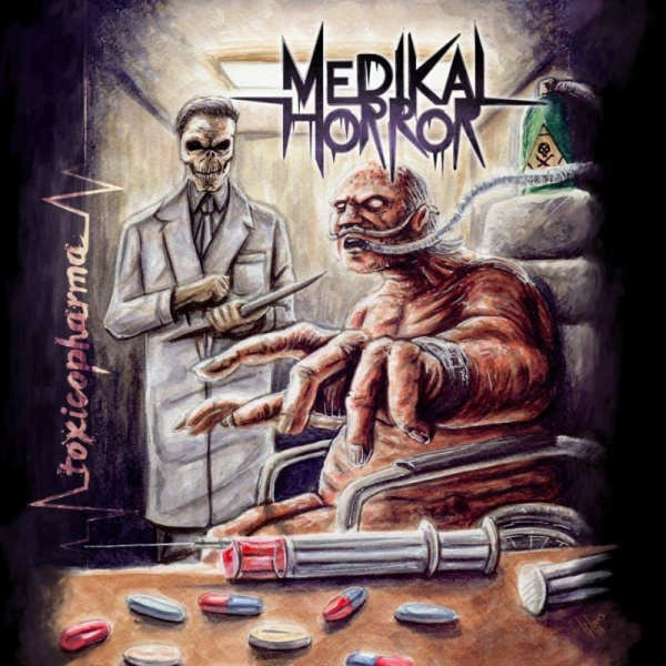 Medikal-Horror cover art