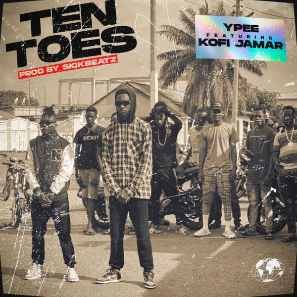 Ypee-Ten Toes cover art