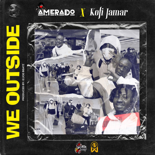 Amerado-We Outside cover art