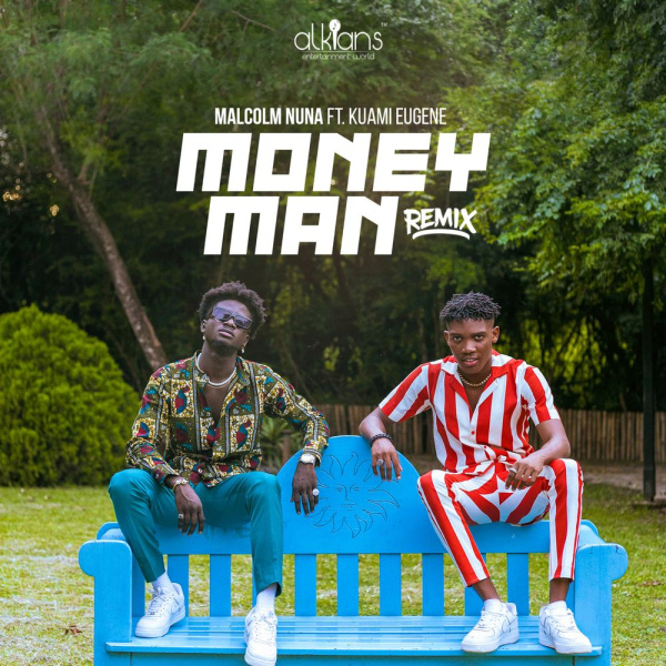 Malcolm Nuna-Money Man (Remix) cover art