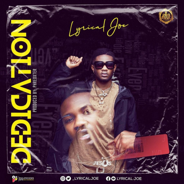 Lyrical Joe-Dedication cover art