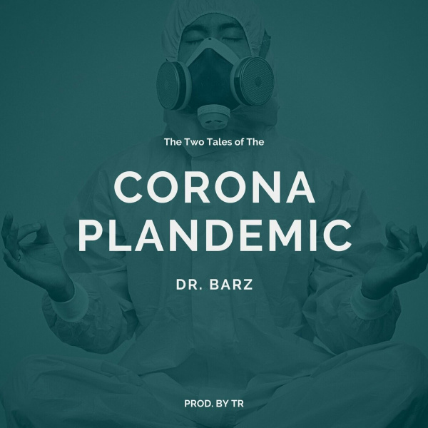 Dr. Barz-Corona Plandemic cover art