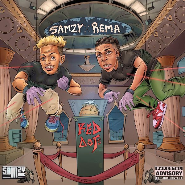 Samzy-Red Dots cover art