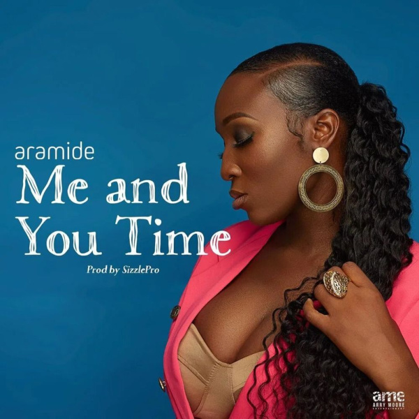 Aramide-Me and You Time cover art