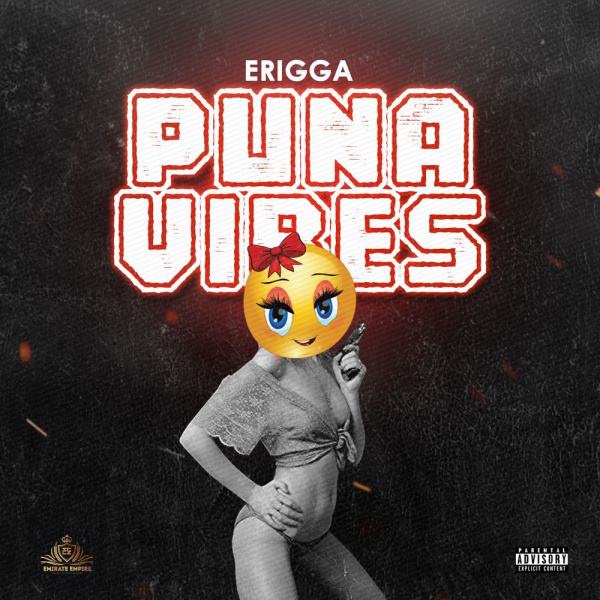 Erigga-Puna Vibes cover art