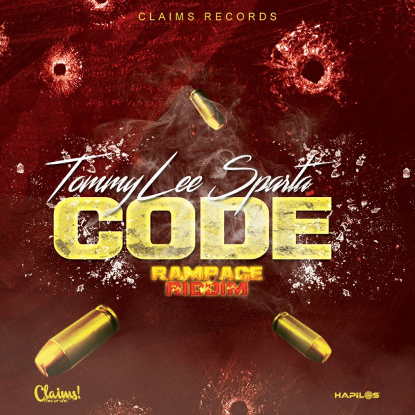 Tommy Lee Sparta-Code cover art