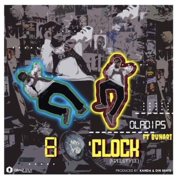 Oladips-8 O'Clock (Freestyle) cover art