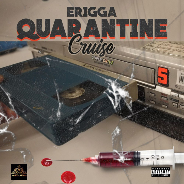 Erigga-Quarantine Cruise cover art