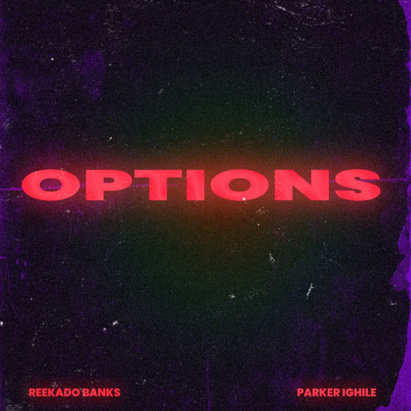 Reekado Banks-Options cover art