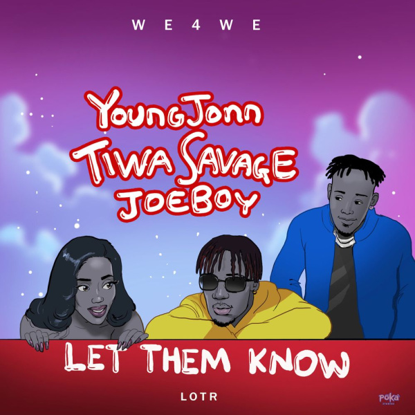 Young John-Let Them Know cover art