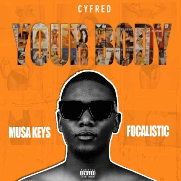 Cyfred-Your Body cover art