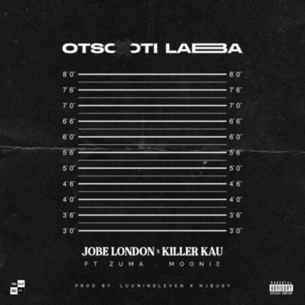 Jobe London & Killer Kau-Otsotsi Laba cover art