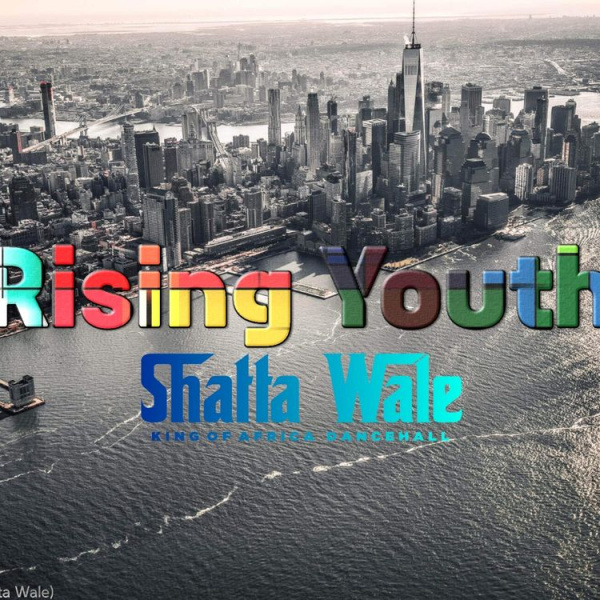 Shatta Wale-Rising Youth cover art