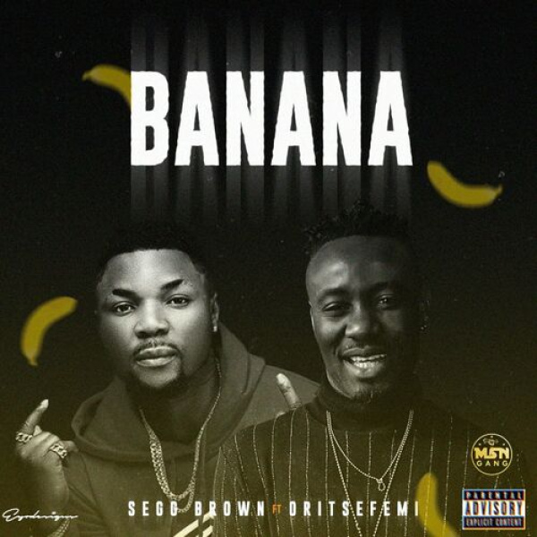 Oritse Femi-Banana cover art