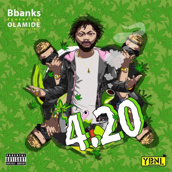 Bbanks-420 cover art