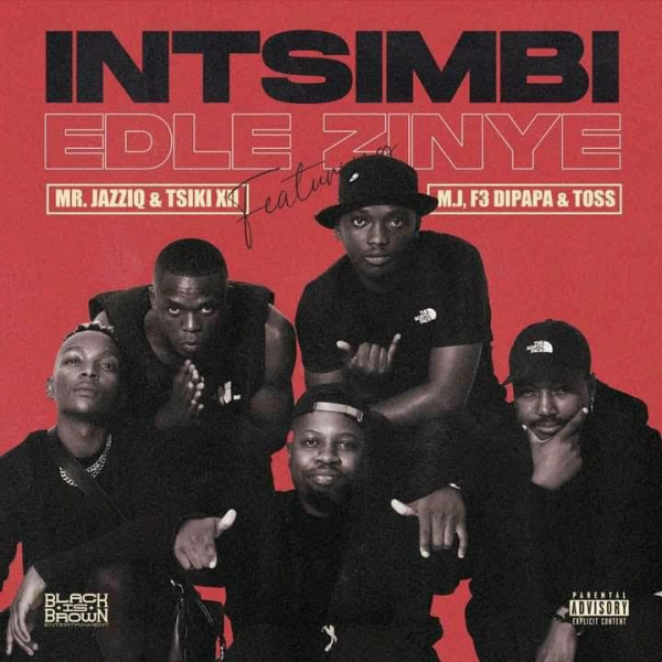 Mr JazziQ & Tsiki XII-Intsimbi Edlezinye cover art